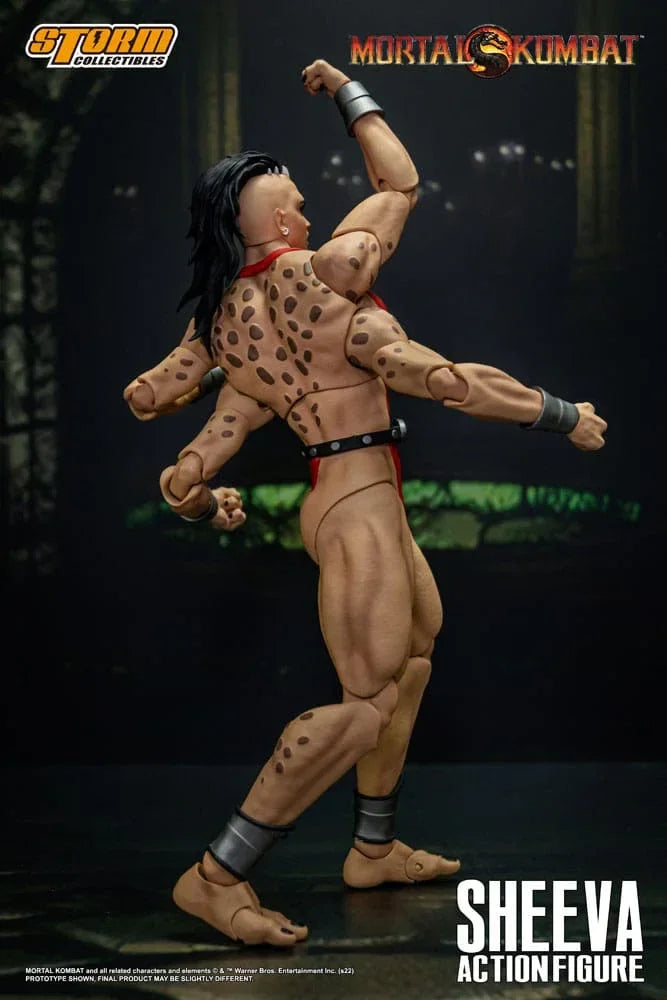 Mortal Kombat Action Figure 1/12 Sheeva 18 cm Storm Collectibles