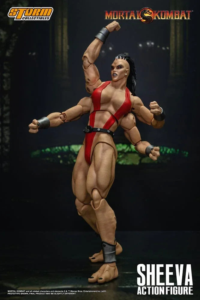 Mortal Kombat Action Figure 1/12 Sheeva 18 cm Storm Collectibles