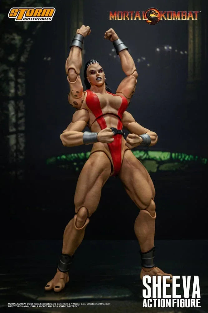 Mortal Kombat Action Figure 1/12 Sheeva 18 cm Storm Collectibles