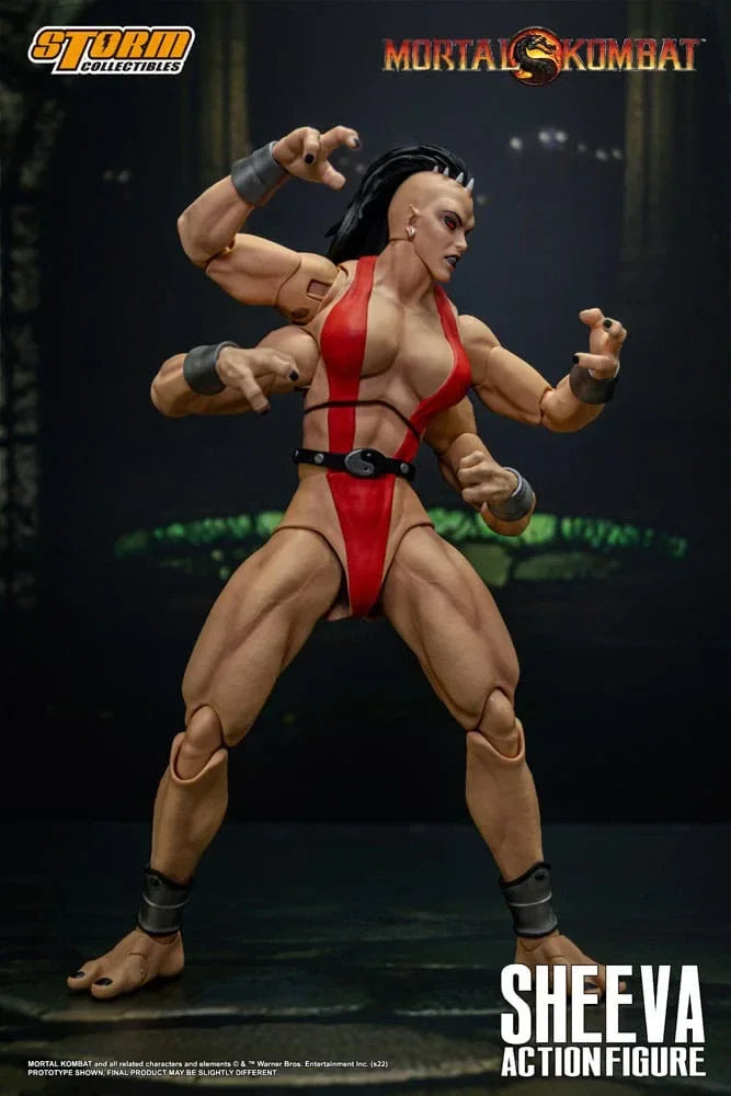 Mortal Kombat Action Figure 1/12 Sheeva 18 cm Storm Collectibles