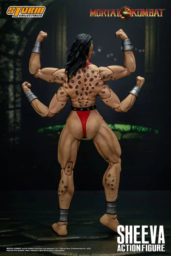 Mortal Kombat Action Figure 1/12 Sheeva 18 cm Storm Collectibles