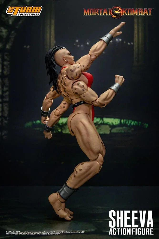 Mortal Kombat Action Figure 1/12 Sheeva 18 cm Storm Collectibles
