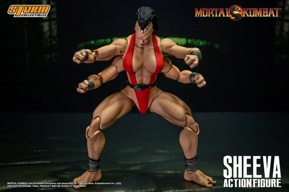 Mortal Kombat Action Figure 1/12 Sheeva 18 cm Storm Collectibles