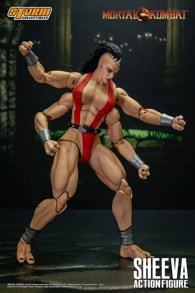 Mortal Kombat Action Figure 1/12 Sheeva 18 cm Storm Collectibles