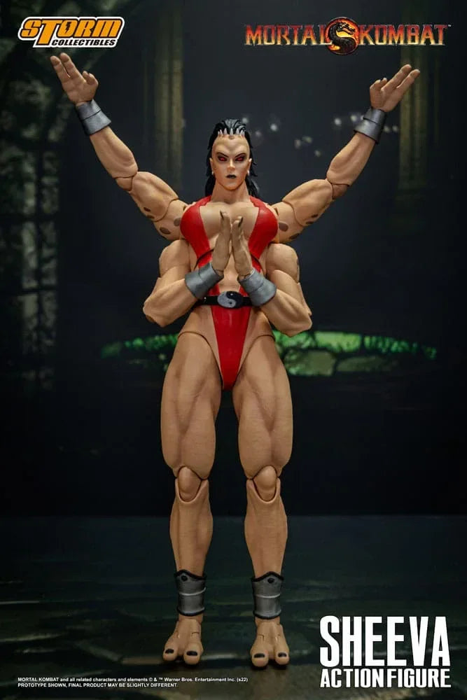 Mortal Kombat Action Figure 1/12 Sheeva 18 cm Storm Collectibles