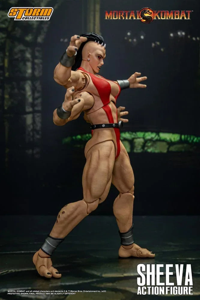 Mortal Kombat Action Figure 1/12 Sheeva 18 cm Storm Collectibles