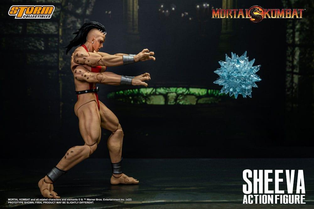 Mortal Kombat Action Figure 1/12 Sheeva 18 cm Storm Collectibles