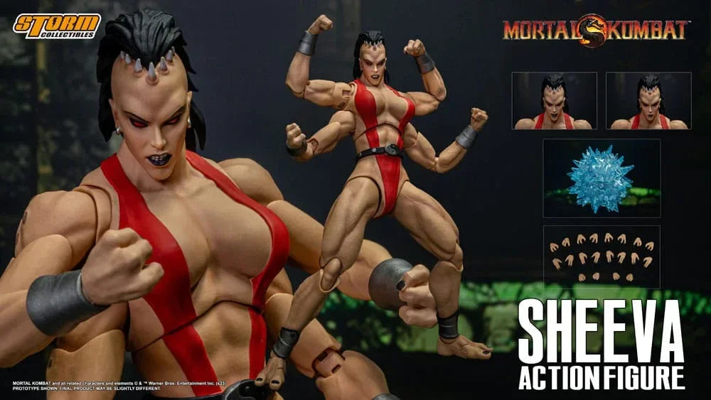 Mortal Kombat Action Figure 1/12 Sheeva 18 cm Storm Collectibles