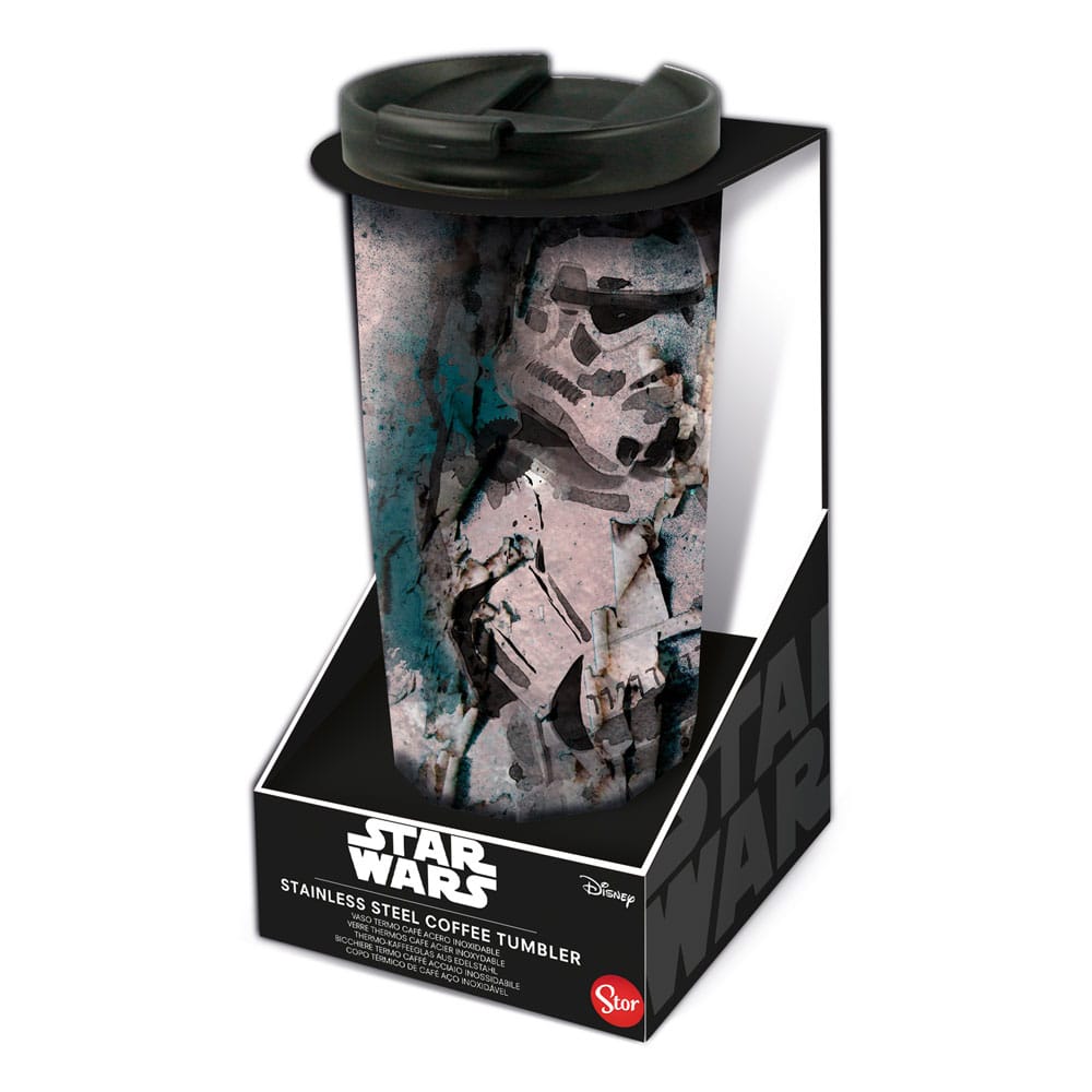 Star Wars Stormtrooper Stainless Steel Travel Tumbler Stor