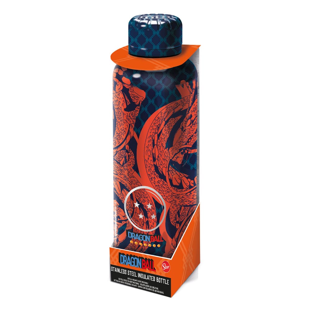 Dragon Ball Shenlong Vattenflaska i Rostfritt Stål - 500 ml Stor