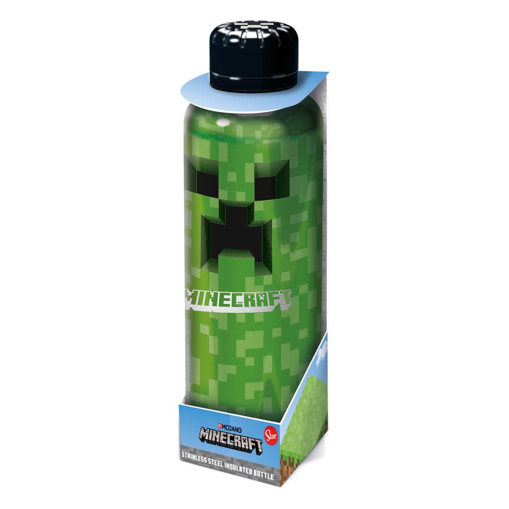 Minecraft Vattenflaska Creeper 500 ml Stor