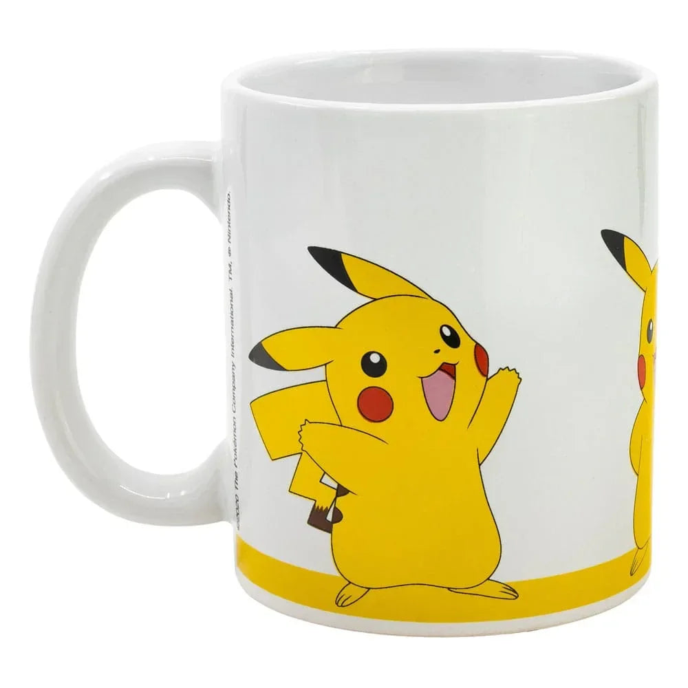 Pokémon Pikachu Mugg - Officiellt Licensierad Stor