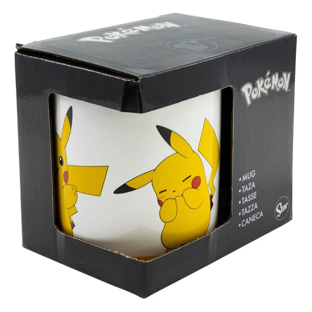 Pokémon Pikachu Mugg - Officiellt Licensierad Stor