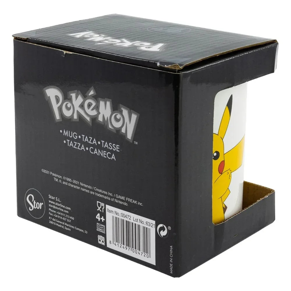 Pokémon Pikachu Mugg - Officiellt Licensierad Stor