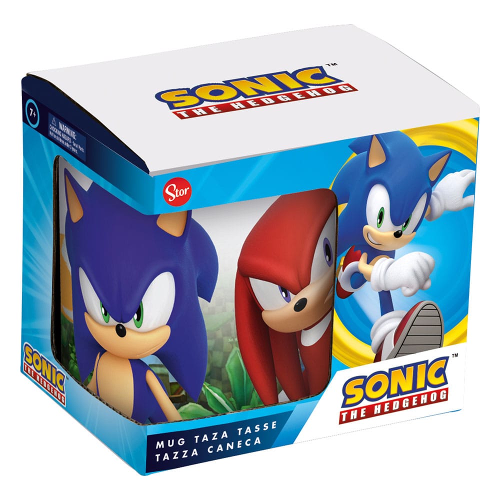 Sonic - The Hedgehog Mug 325 ml Stor