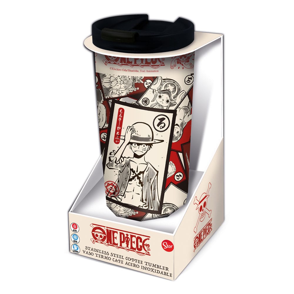 One Piece Stainless Steel Travel Tumbler Stor