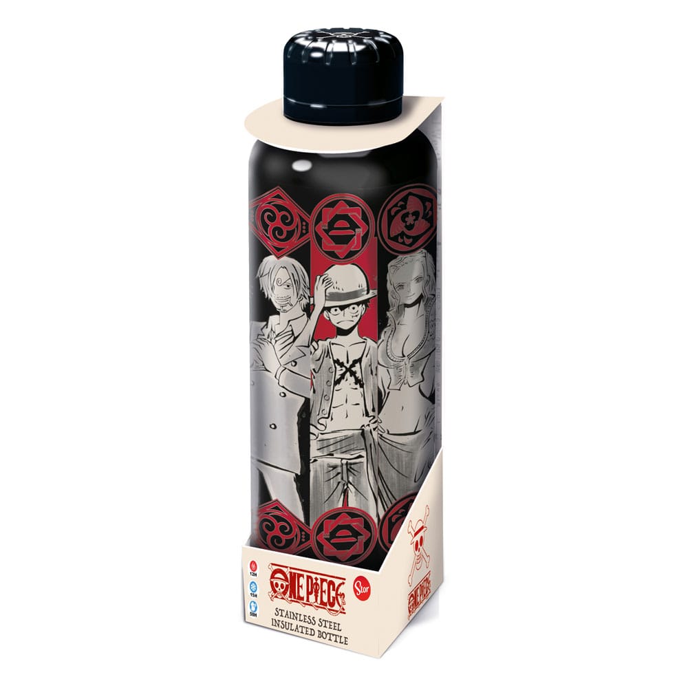 One Piece Vattenflaska - Officiell Karaktär Stor