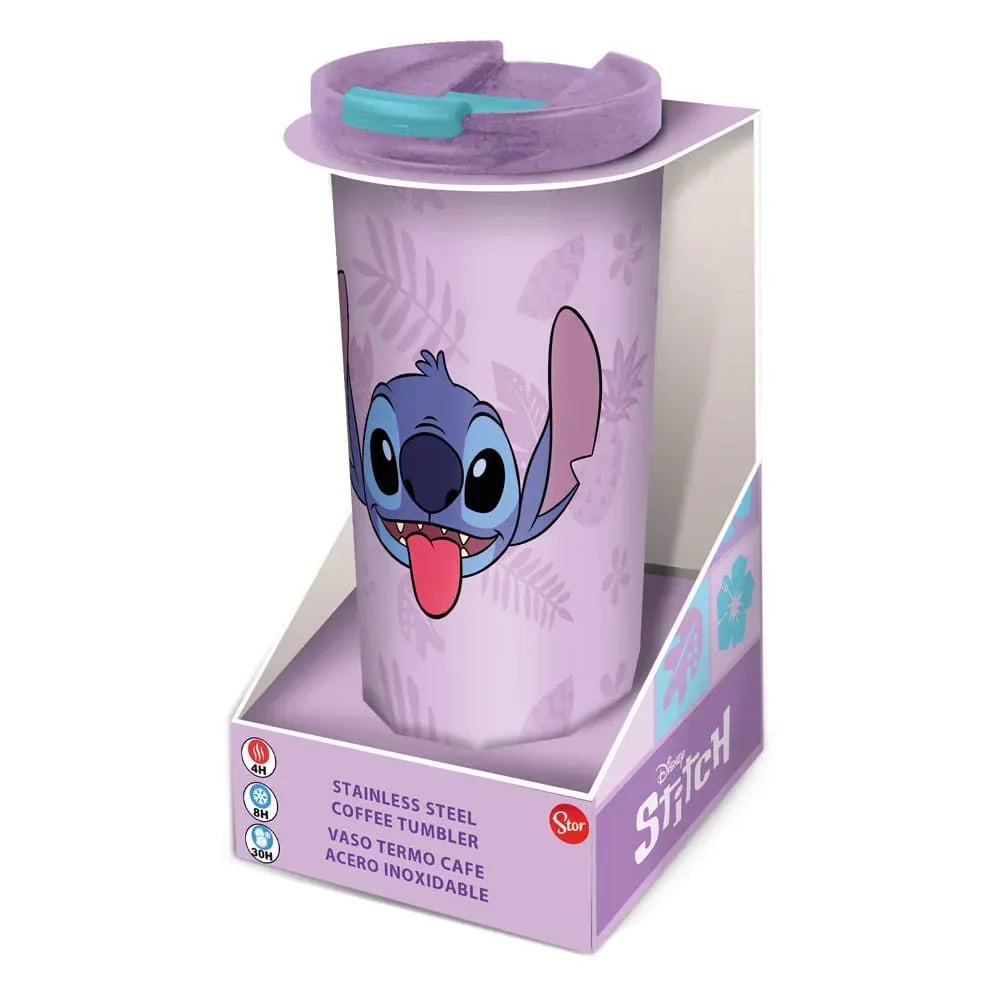 Lilo & Stitch Stainless Steel Travel Tumbler - Stitch Palms Stor