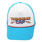 Stranger Things Curved Bill Cap - Thinking Cap Heroes Inc