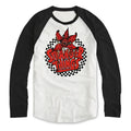 Stranger Things Sweatshirt Checkered Circle Ls Size S Heroes Inc