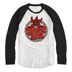 Stranger Things Sweatshirt Checkered Circle Ls Size S Heroes Inc