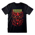 Stranger Things T-Shirt Vecna Posteriserad Storlek XL Heroes Inc