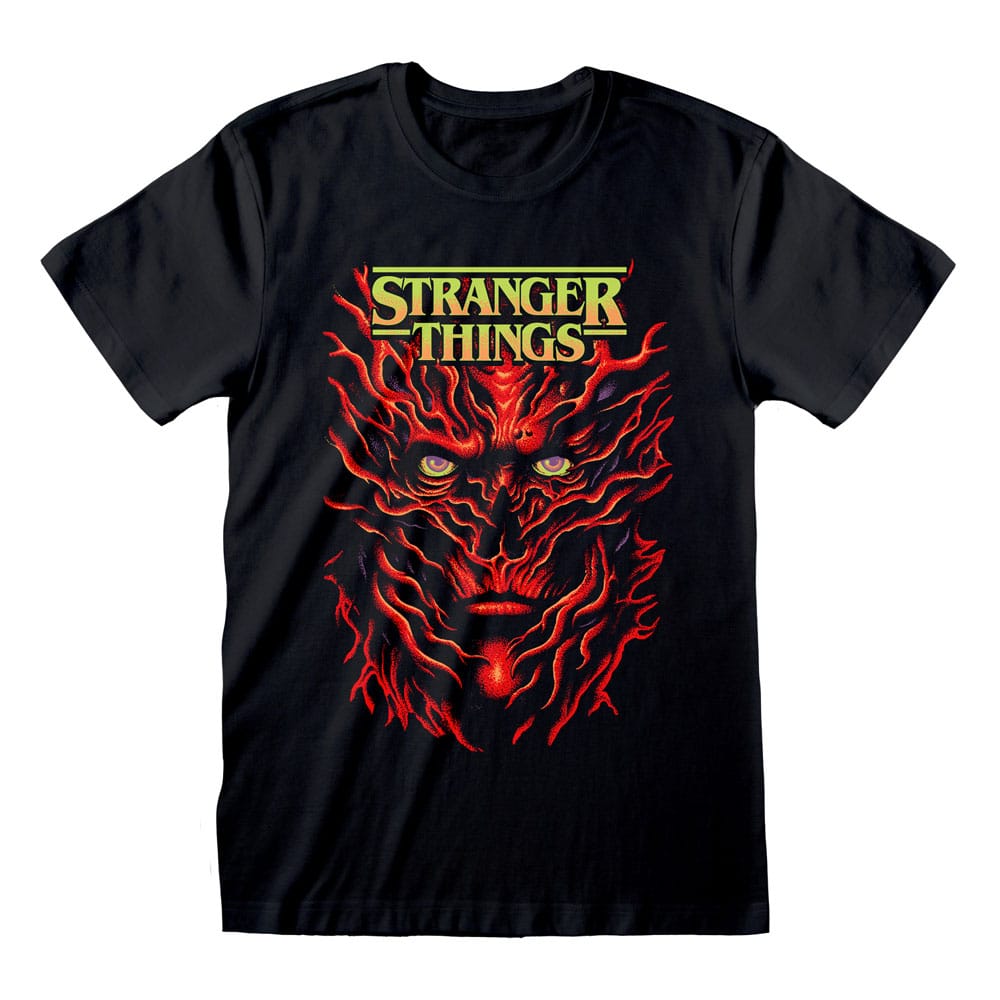 Stranger Things T-Shirt Vecna Posteriserad Storlek M Heroes Inc