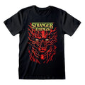 Stranger Things T-Shirt Vecna Posterised Size L Heroes Inc