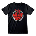 Stranger Things T-Shirt Checkered Circle Size XL Heroes Inc