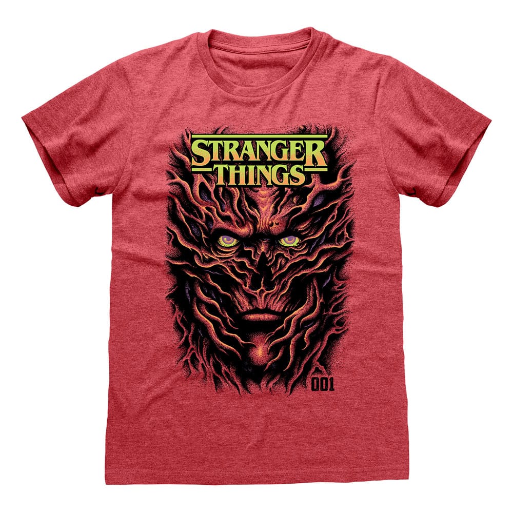 Stranger Things T-Shirt Vecna Stylized Stlk L Heroes Inc