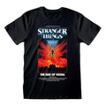 Stranger Things T-shirt - Rise Of Vecna Poster, Storlek S Heroes Inc