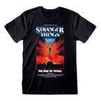 Stranger Things T-Shirt Rise Of Vecna Poster - Officiell T-shirt Heroes Inc