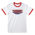 Stranger Things T-Shirt Retro Logo Heroes Inc