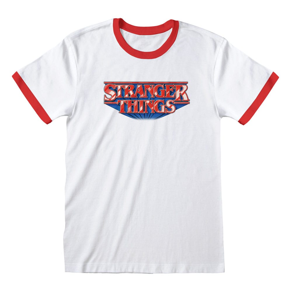 Stranger Things T-Shirt Retro Logo Heroes Inc
