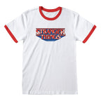 Stranger Things T-Shirt Retro Logo Storlek XL Heroes Inc