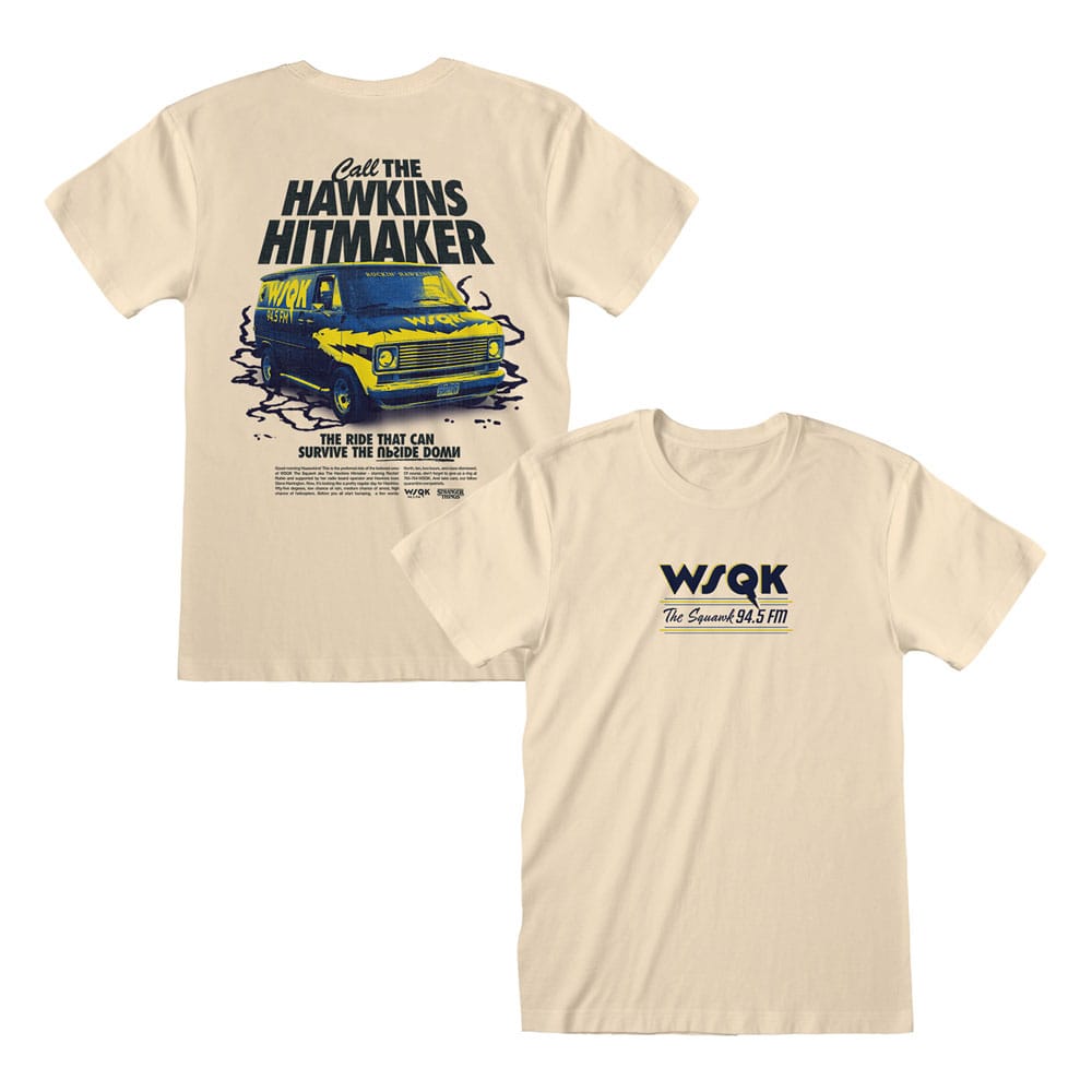 Stranger Things T-Shirt Hawkins Hitmaker Heroes Inc
