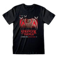 Stranger Things T-Shirt 8 Bit Upside Down Size M Heroes Inc