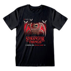 Stranger Things T-shirt 8 Bit Upside Down Stl XL Heroes Inc