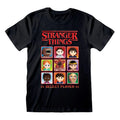 Stranger Things T-shirt – Välj Spelare Storlek S Heroes Inc