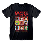 Stranger Things T-Shirt - Välj Spelare Storlek L Heroes Inc