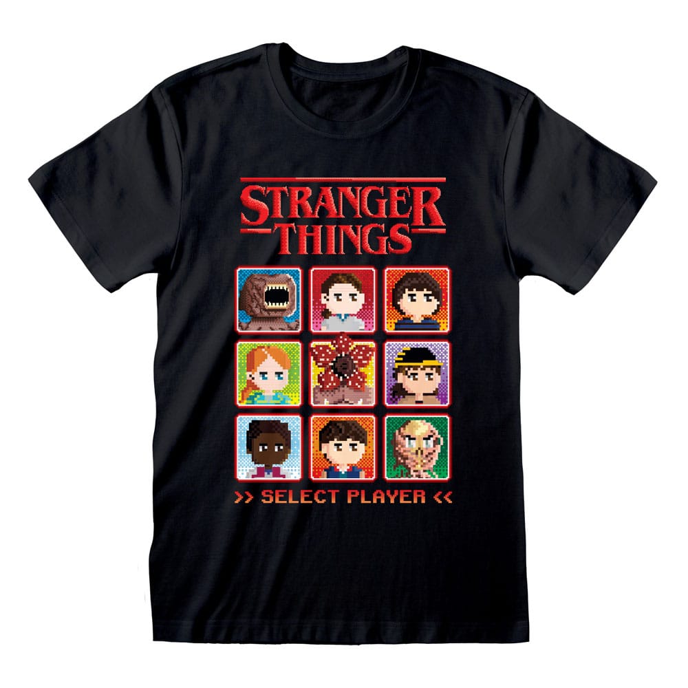 Stranger Things T-Shirt Select Player Heroes Inc