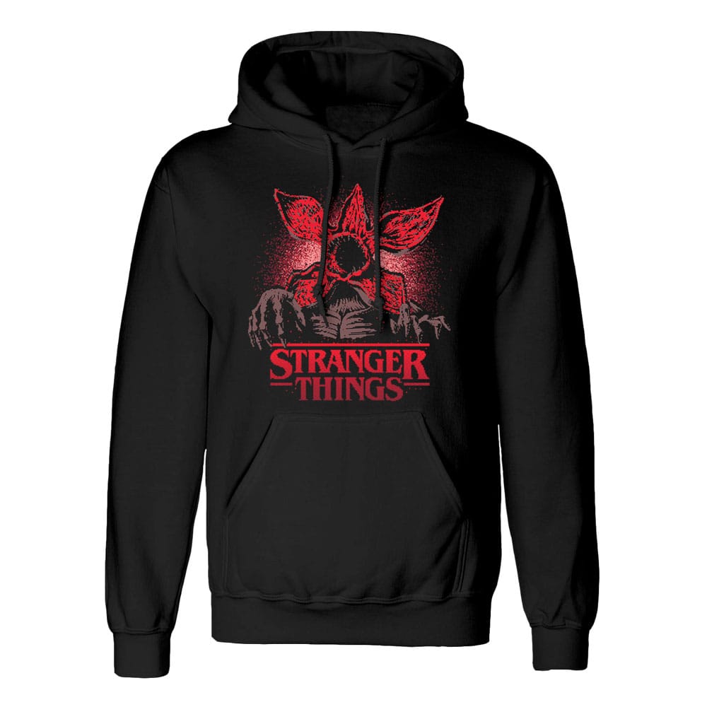 Stranger Things Hooded Sweater Pixel Demogorgon Size XL Heroes Inc