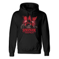 Stranger Things Hooded Sweater Pixel Demogorgon Storlek M Heroes Inc