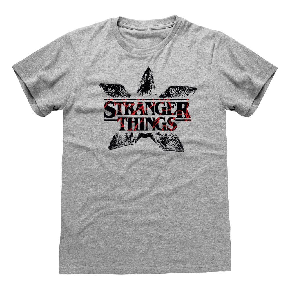 Stranger Things T-Shirt Demogorgon Mouth Size S Heroes Inc