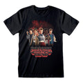 Stranger Things T-Shirt Group with Vecna behind