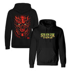 Stranger Things Hooded Sweater Vecna Posterized Storlek M Heroes Inc