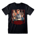 Stranger Things T-Shirt Characters in Glowing Box
