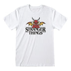 Stranger Things T-Shirt Demon - Kvalitets T-Shirt med Officiellt Licens Heroes Inc