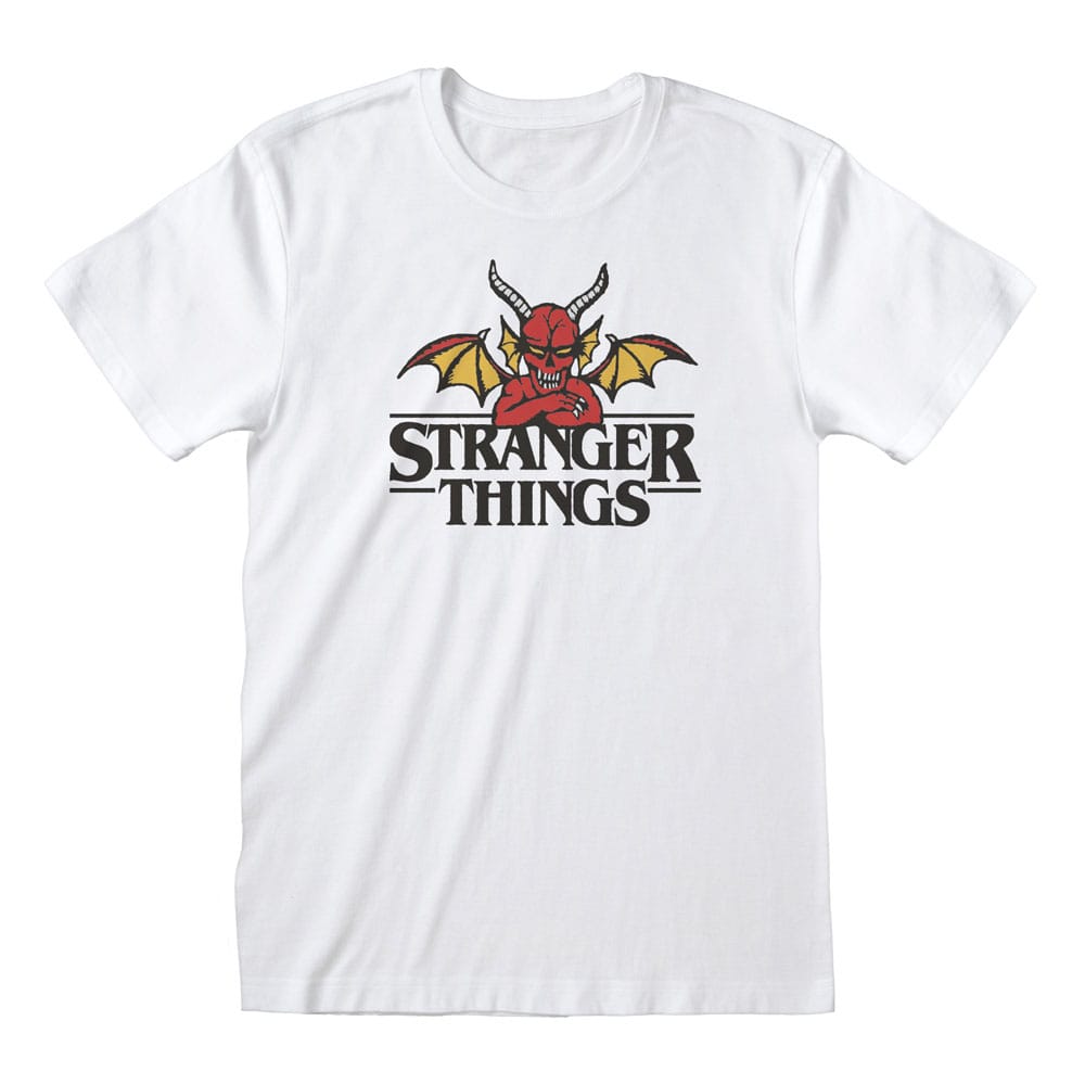 Stranger Things T-Shirt Demon Stl XL - Officiell Kvalitet Heroes Inc