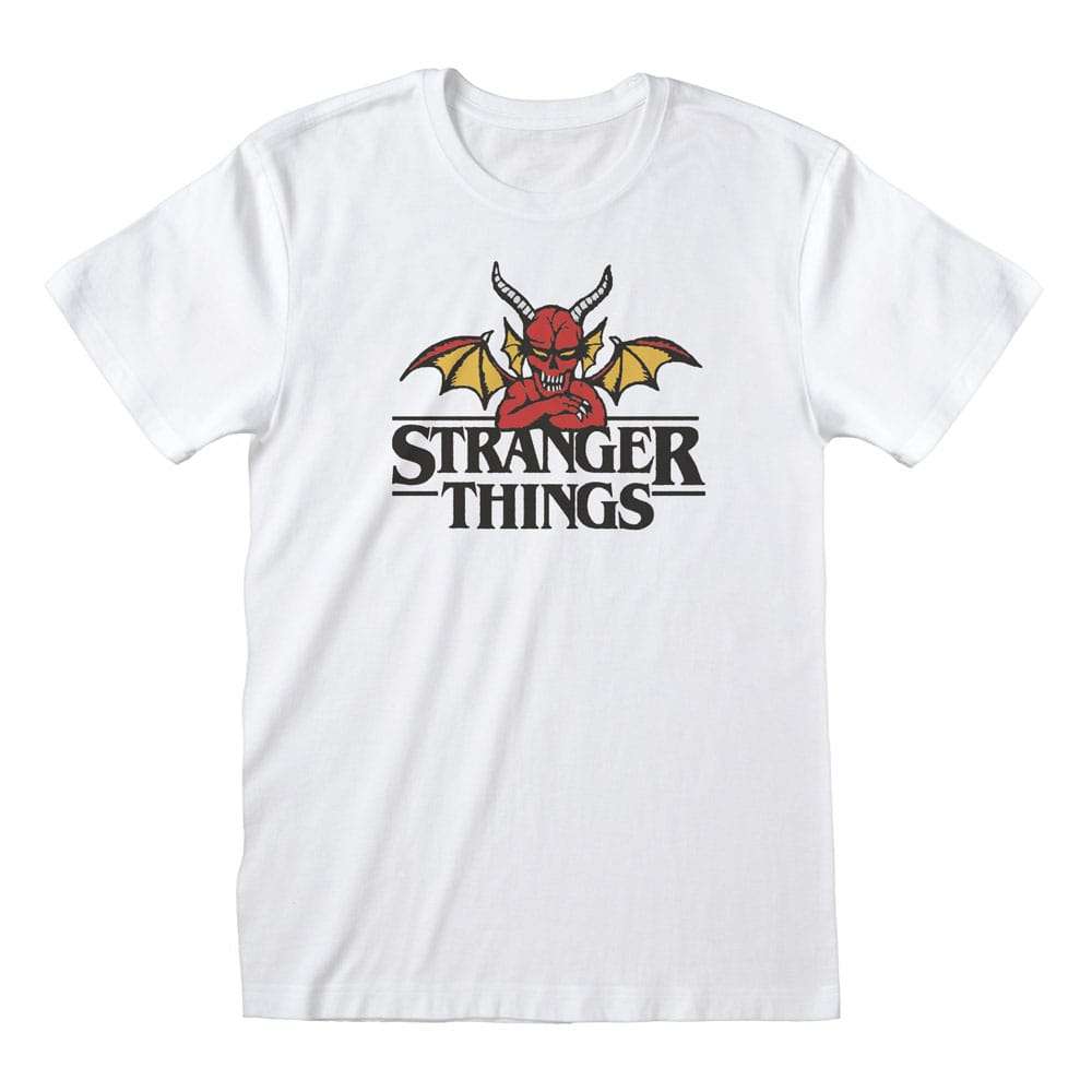 Stranger Things T-Shirt Demon
